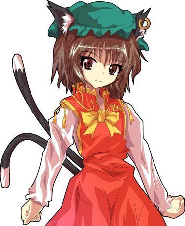 chen touhou|chen touhou sprite.